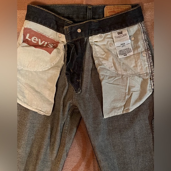 EUC Levi 505 Red Tag Girl’s 12 Slim, 24x26 - Picture 5 of 11